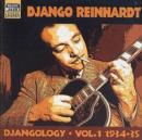 Djangology: VOL. 1 1934-35 - CD