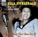 It's the Way That You Do It: Studio Recordings 1936 - 1939 - CD