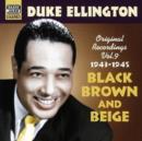 Black, Brown and Beige: Original Recordings Vol. 9 1943 - 45 - CD