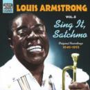 Louis Armstrong Vol. 8 - Sing It, Satchmo - CD