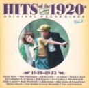 Hits of the 1920s: 1921-1923 - CD