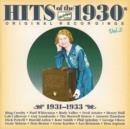 Hits of the 1930s: 1931-1933 - CD