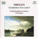 Symphonies Nos.4 and 5 (Iceland So, Sakari) - CD
