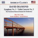 Symphony No. 1, Violin Concerto No. 2 (Schwarz, Seattle So) - CD