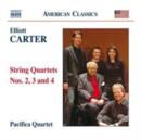 Elliott Carter: String Quartets Nos. 2, 3 and 4 - CD
