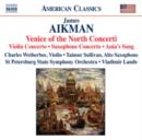 James Aikman: Venice of the North Concerti - CD