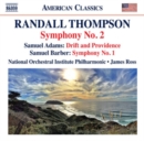 Randall Thompson: Symphony No. 2/... - CD