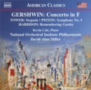 Gershwin: Concerto in F/Tower: Sequoia/Piston: Symphony No. 5/... - CD