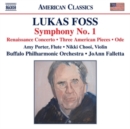 Lukas Foss: Symphony No. 1 - CD