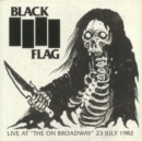 Live At The On Broadway 23 July 1982 Red Vinyl  - Merchandise