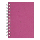 A6 Pink Pig Notebook 70 leaves 80gsm Berry - Book