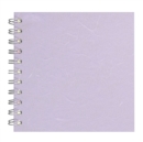 6x6 Posh Pig White Paper 35lvs Lilac Silk - Book