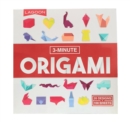 3 Minute Origami - Book
