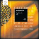 Nigel North: Baroque Lute - CD