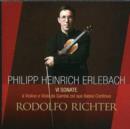 Six Sonatas for Violin (Richter) - CD