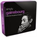 Gainsbourg: 3CDs from the Genius of Chanson - CD
