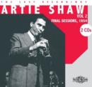 Artie Shaw: Final Sessions, 1954 - CD
