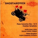 Piano Concerto Nos. 1 & 2, Chamber Symphony (Boughton, Eso) - CD
