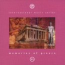 Memories of Greece - CD