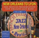 New Orleans to Lyon - CD