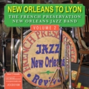 New Orleans to Lyon - CD