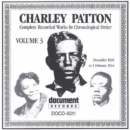 Charley Patton Vol. 3 1929 - 1934 - CD