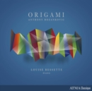 Anthony Rozankovic: Origami - CD
