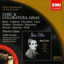Lyric and Coloratura Arias - CD