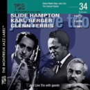 Swiss Radio Days Jazz Live Trio Concert Series: Slide Hampton: 1972/Karl Berger: 1978/Glenn Ferris: 1981 - CD