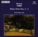 Orr/piano Trios No 1-3 - CD