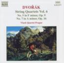 String Quartets Volume 6/ Dvorak - CD