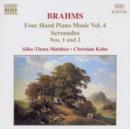 Four Hand Piano Music Vol.4 - CD