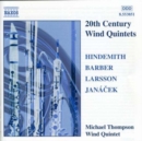 20th Century Wind Quintets - CD