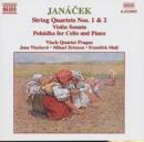JANACEK STRING QUARTETS NOR. 1&2 - CD