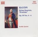 String Quartets Nos. 4-6, 'Prussian' : Haydn/Kodaly Quartet - CD