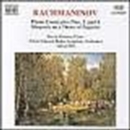 Rachmaninov: Piano Concertos Nos.1&4 - CD