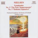 Symphonies Nos. 2&3 - NIELSEN - CD