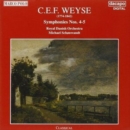 C.E.F. Weyse: Symphonies Nos. 4-5 - CD