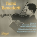 René Benedetti: Works By Wieniawski, Sarasate, Kreisler... - CD