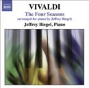 The Four Seasons, Op. 8: Arranged for Piano By Jeffrey Biegel - CD