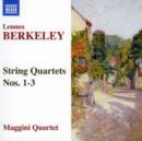 String Quartets Nos.1 - 3 (Maggini Quartet) - CD