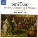 Lute Music 3: Pavans, Galliards and Almains (North) - CD