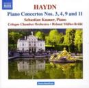 Piano Concertos Nos. 3, 4, 9 and 11 (Muller-bruhl) - CD