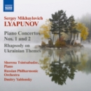 Sergey Mikhaylovich Lyapunov: Piano Concertos Nos. 1 and 2/... - CD