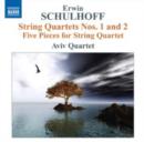 Erwin Schulhoff: String Quartets Nos. 1 and 2... - CD