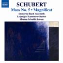 Schubert: Mass No. 5/Magnificat - CD