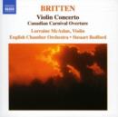 Violin Concerto, Canadian Carnival Overture (Bedford, Eco) - CD
