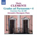 Muzio Clementi: Gradus Ad Parnassum: Exercises Nos. 66-100 - CD