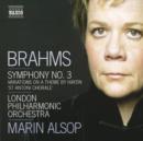 Symphony No. 3, Haydn Variations (Alsop, Lpo) - CD