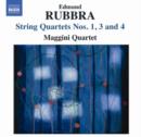 Rubbra: String Quartets Nos. 1, 3 and 4 - CD